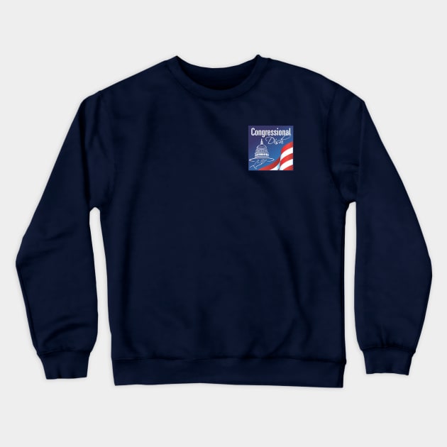 Podcast Pocket Logo Crewneck Sweatshirt by OYCDIMG